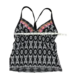 ATHLETA Swim Aztec Belize Swim Tankini Swim Top‎ Size XS thumbnail 5