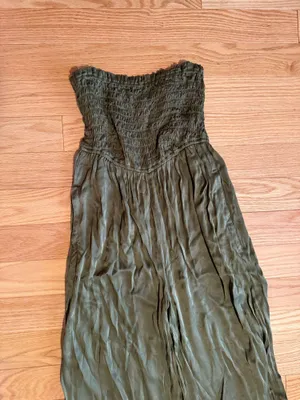 Anthropologie Jumpsuit Olive thumbnail 5