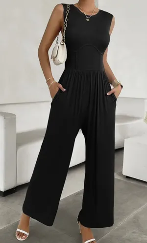 Black jumpsuit Size M thumbnail 1