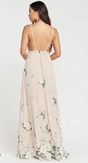 SHOW ME YOUR MUMU Women’s Amanda Sleeveless Floral Print Maxi Dress Size Medium thumbnail 1