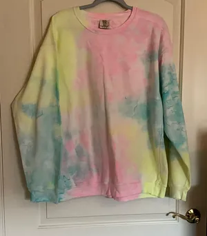 Comfort Colors Crewneck Garment Dye Ring Spun Sweatshirt thumbnail 1