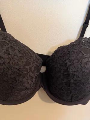 Skims Fits Everybody Lace T-Shirt Bra - 36C thumbnail 3