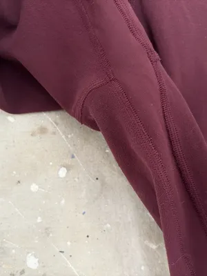 Lululemon Align Super High Rise Short 10", Cassis thumbnail 3