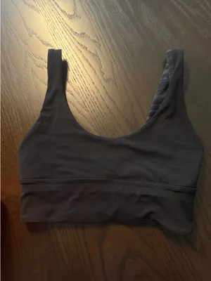Lululemon Reversible Align Bra A/B animal print thumbnail 7