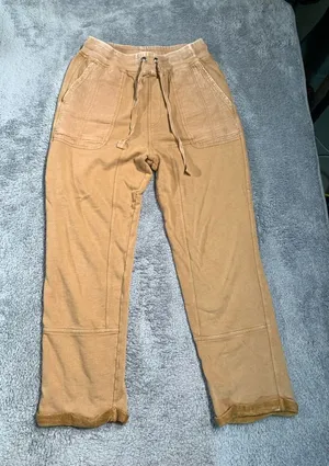 Easel Los Angeles jogger sweatpants small brown thumbnail 1
