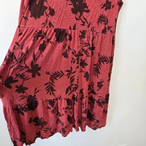Maurices Jersey Tiered Midi Dress Lightweight Casual Festival Summer Teacher XL thumbnail 10