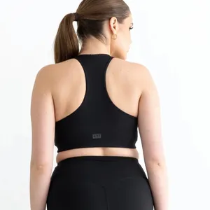 437 Black The Essentials Sports Bra thumbnail 2