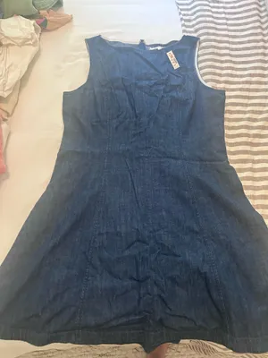 Madewell Denim Dress thumbnail 1