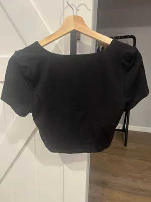 Aerie v neck top thumbnail 4