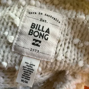 Billabong Textured Knit Sweater Cozy Pullover thumbnail 3