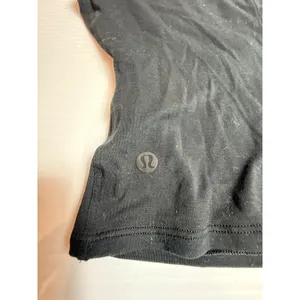 Lululemon Black Short Sleeve Wrap Yoga‎ Top Athletic Workout Shirt thumbnail 5