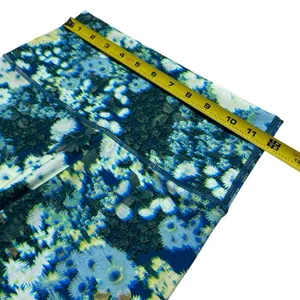 NEW Aerie Offline Trippy Floral Biker Shorts Small Goals Hi-Rise‎ 7" Inseam M thumbnail 9