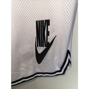 Womens L Nike Sportswear Basketball Jersey Pants Mesh White‎ Skater Y2K Wide Leg thumbnail 3