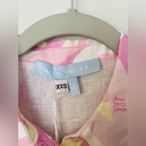 NWT Hill House Lily Candy Kaleidoscope Pink Dress Size XXS thumbnail 6