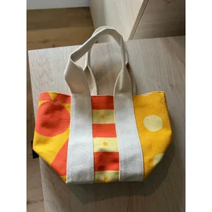 New Sol de Janeiro Canvas Mini Tote Bag Travel Beach Bag thumbnail 4