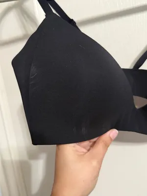 💙Lululemon Take Shape Black Bra Padded‎ Wireless 32C thumbnail 5
