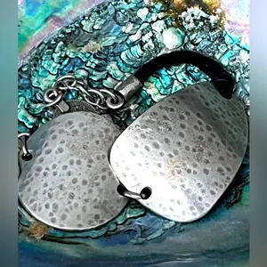 Gorgeous, silver COIN Bracelet thumbnail 2