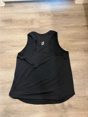 Peloton Black Tank Top thumbnail 3