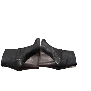 J.Crew Emmett Wedge Ankle Boots in black 8 thumbnail 6