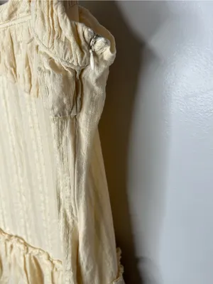 Peppermayo Jacinda Cream Drop Waist Maxi Dress Size 2X thumbnail 11