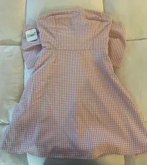 Altar'd State Bow Dress Mini Strapless thumbnail 1