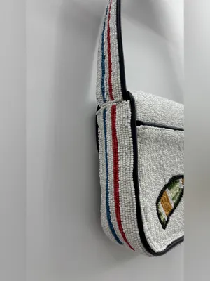 Staud Stautines Tommy Beaded Bag thumbnail 6