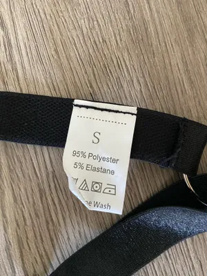 SheIn Blck Bondage Lingerie thumbnail 5