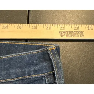 Abercrombie Fitch Womens 18 R 34‎ The 90's Straight Mid Rise Curve Love Jeans thumbnail 6
