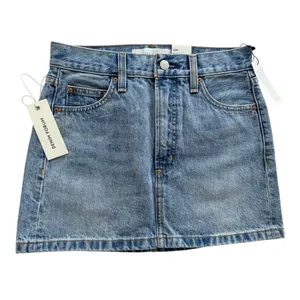 Aritzia Denim Forum ‘90s Ricci Micro Denim Skirt NEW Size 23 7 Years Bleu Taboo thumbnail 2