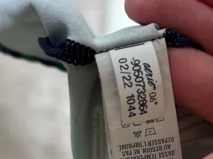 Offline by Aerie Ribbed Cut-out Romper Dress Navy Blue Green Floral Active thumbnail 10