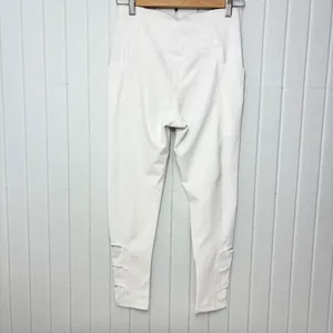 Apana White Yoga Leggings‎ Size S thumbnail 5