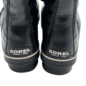 Sorel Womens Size 6.5 Tofino II Waterproof Faux Fur Trim‎ Boots Black Stone NWT thumbnail 5