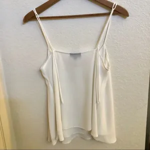 Topshop cream tank 4 thumbnail 5