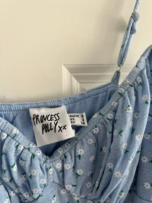 Princess Polly Arielle Mini Dress thumbnail 4