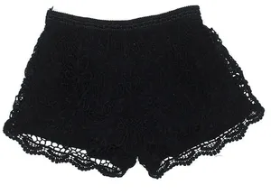 Mossimo Supply Co Black Lace Shorts thumbnail 1