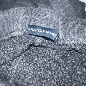 Brandy Melville dark gray Rosa sweatpants thumbnail 2