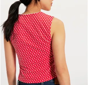 Free people red top thumbnail 2