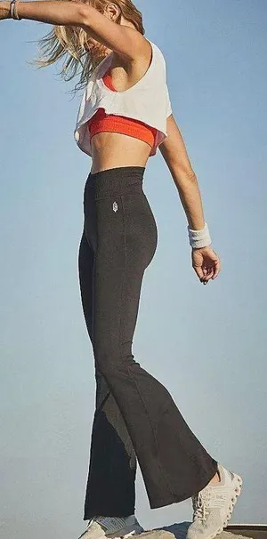Free People Good Karma Flare Legging thumbnail 1
