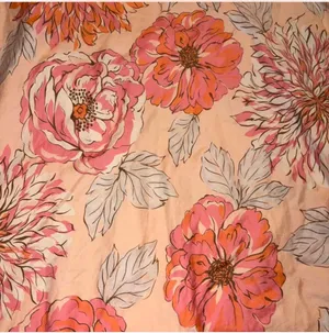 New York And Company Floral Skirt thumbnail 2
