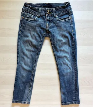 Vigoss Studio Y2K Flap Pocket Crop Jeans Women’s Size 00 / 24 thumbnail 1