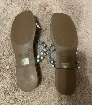 Steve Madden Pearl Studded Skyler Sandal thumbnail 3