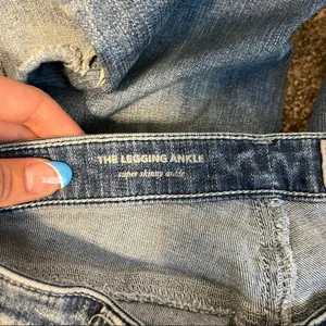 AG Adriano Goldschmied Distressed Skinny Jeans thumbnail 5