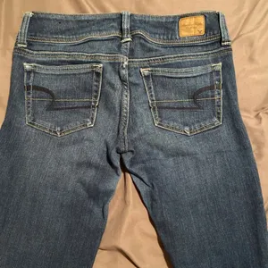 American Eagle Slim Boot Jeans 2 Short thumbnail 3