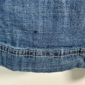 Karen Scott Woman Blue Denim Skort 16W Medium Wash‎ Stretch Mini Skirt Shorts thumbnail 5