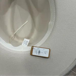 NWT Pearl Band Fedora Hat Boho One Size Boutique thumbnail 10