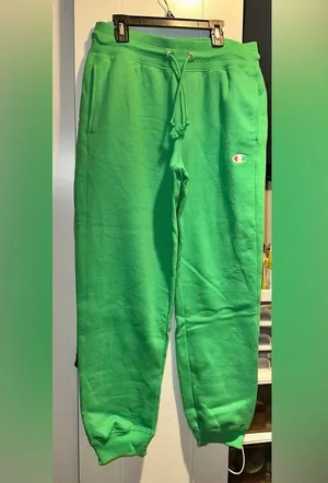 Champion Emerald Green Joggers thumbnail 2
