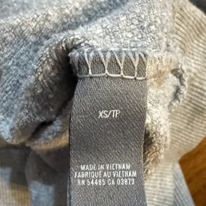 aerie Womens Happy Camper “Good Times” Sweatshirt‎ Cozy Loungewear Comfort Sz XS thumbnail 4