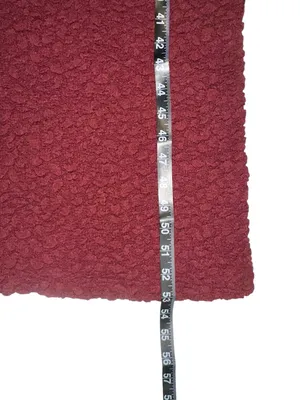 NWT Tuckernuck Hyacinth House Madison Textured Long Sleeve Burgundy Dress MEDIUM thumbnail 9
