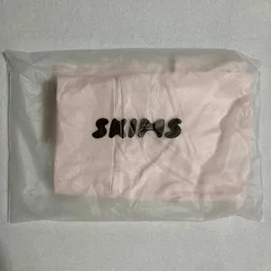 SKIMS Barely Pink Foldover Pants M thumbnail 9