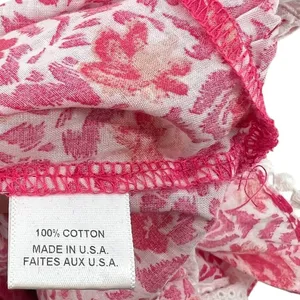 Misa Los Angeles‎ Lilian Dress Tiered Ruffle Animal Floral Print Pink Size XS thumbnail 16